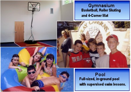 Our in-ground pool is the hub of many of Toddler University Mechanicsville VA summer camp programs!